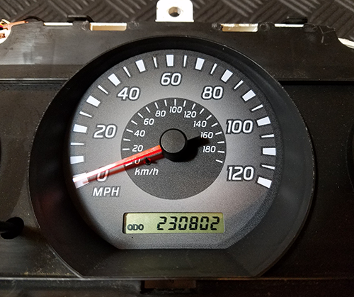 【gandhara】 OEM 2001-2003 Nissan Xterra, Frontier Instrument Cluster